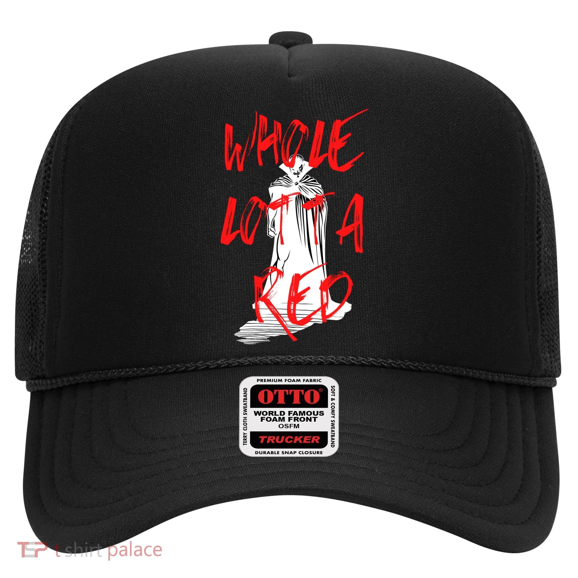 Whole Lotta Red Hip Hop Rap Trap Music Halloween Vampire Gift Hat