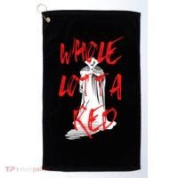 Whole Lotta Red Hip Hop Rap Trap Music Halloween Vampire Gift Golf Towel thumb 0