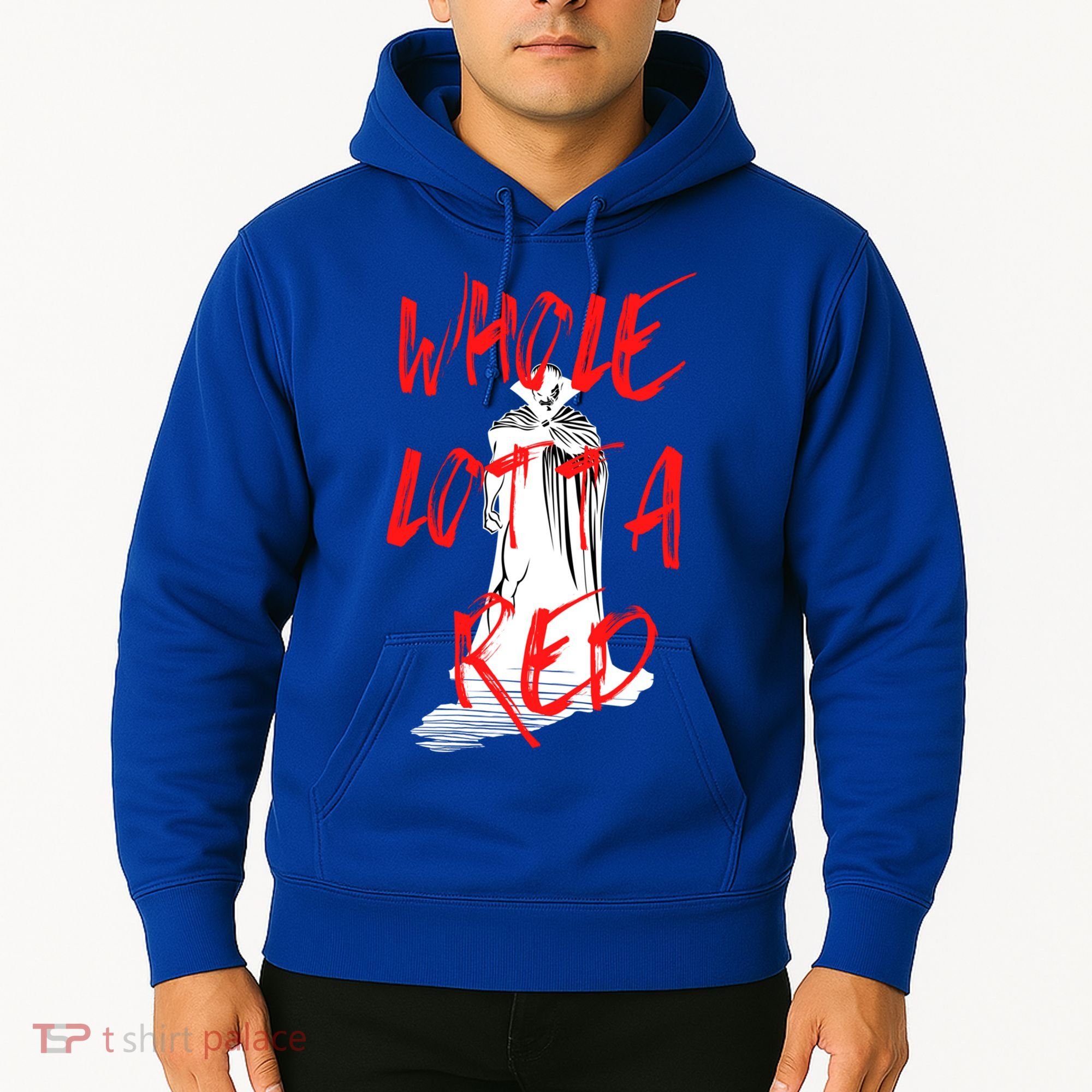 Whole Lotta Red Hip Hop Rap Trap Music Halloween Vampire Gift Hoodie