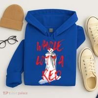 Whole Lotta Red Hip Hop Rap Trap Music Halloween Vampire Gift Hoodie thumb 4