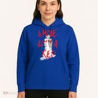 Whole Lotta Red Hip Hop Rap Trap Music Halloween Vampire Gift Hoodie thumb 5