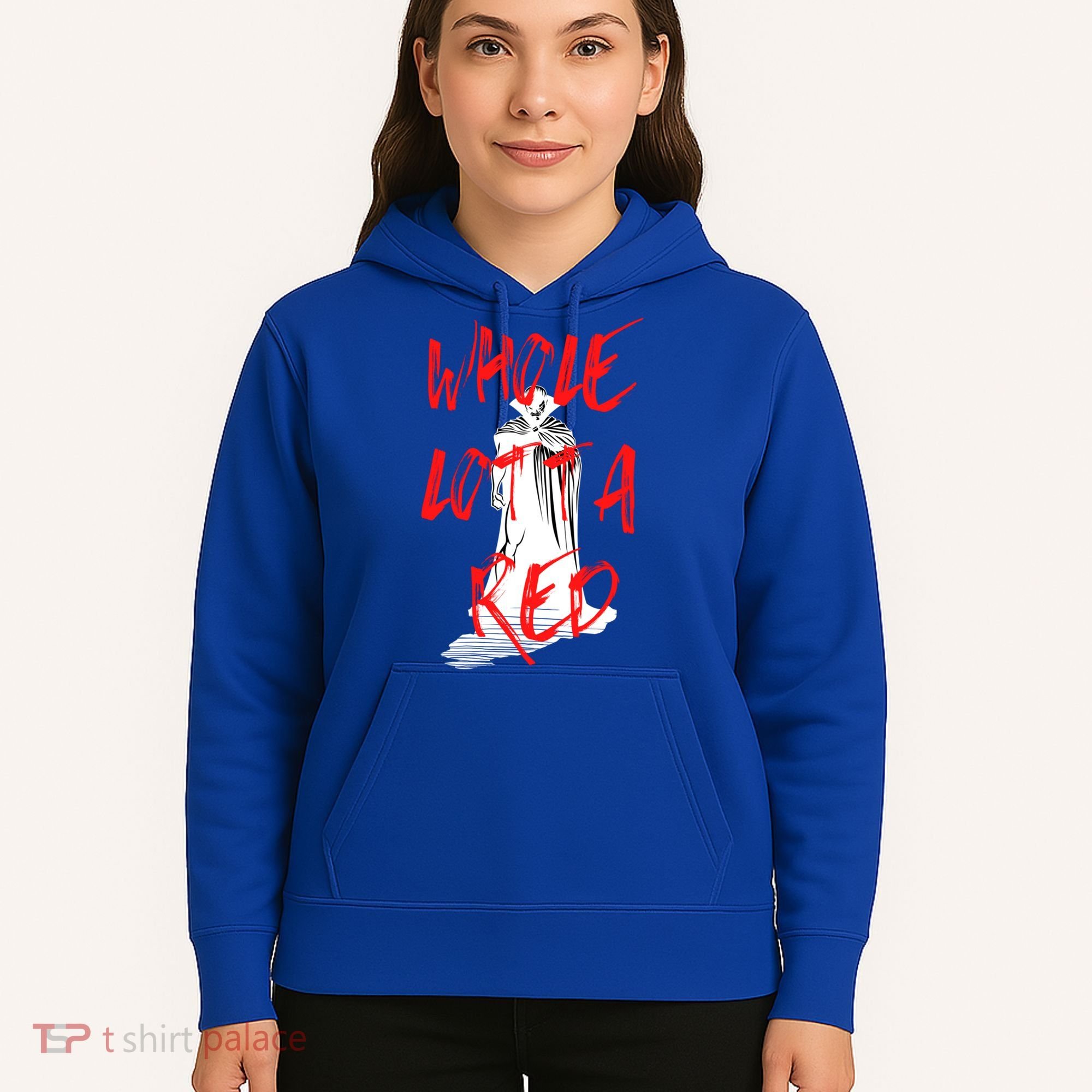 Whole Lotta Red Hip Hop Rap Trap Music Halloween Vampire Gift Hoodie
