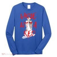 Whole Lotta Red Hip Hop Rap Trap Music Halloween Vampire Gift Long Sleeve Shirt thumb 0