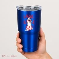 Whole Lotta Red Hip Hop Rap Trap Music Halloween Vampire Gift Tumbler thumb 2