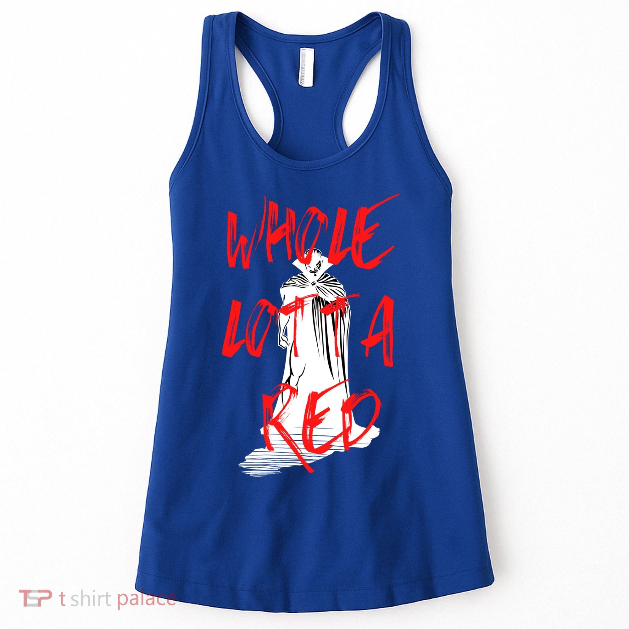 Whole Lotta Red Hip Hop Rap Trap Music Halloween Vampire Gift Women's Tank Top