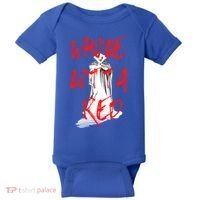 Whole Lotta Red Hip Hop Rap Trap Music Halloween Vampire Gift Baby Bodysuit thumb 0