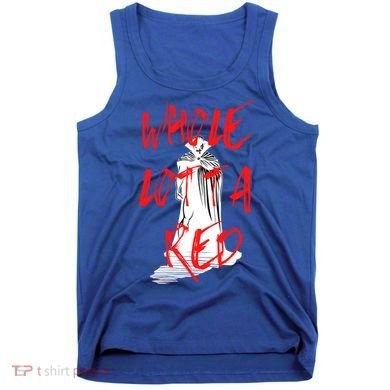 Whole Lotta Red Hip Hop Rap Trap Music Halloween Vampire Gift Tank Top