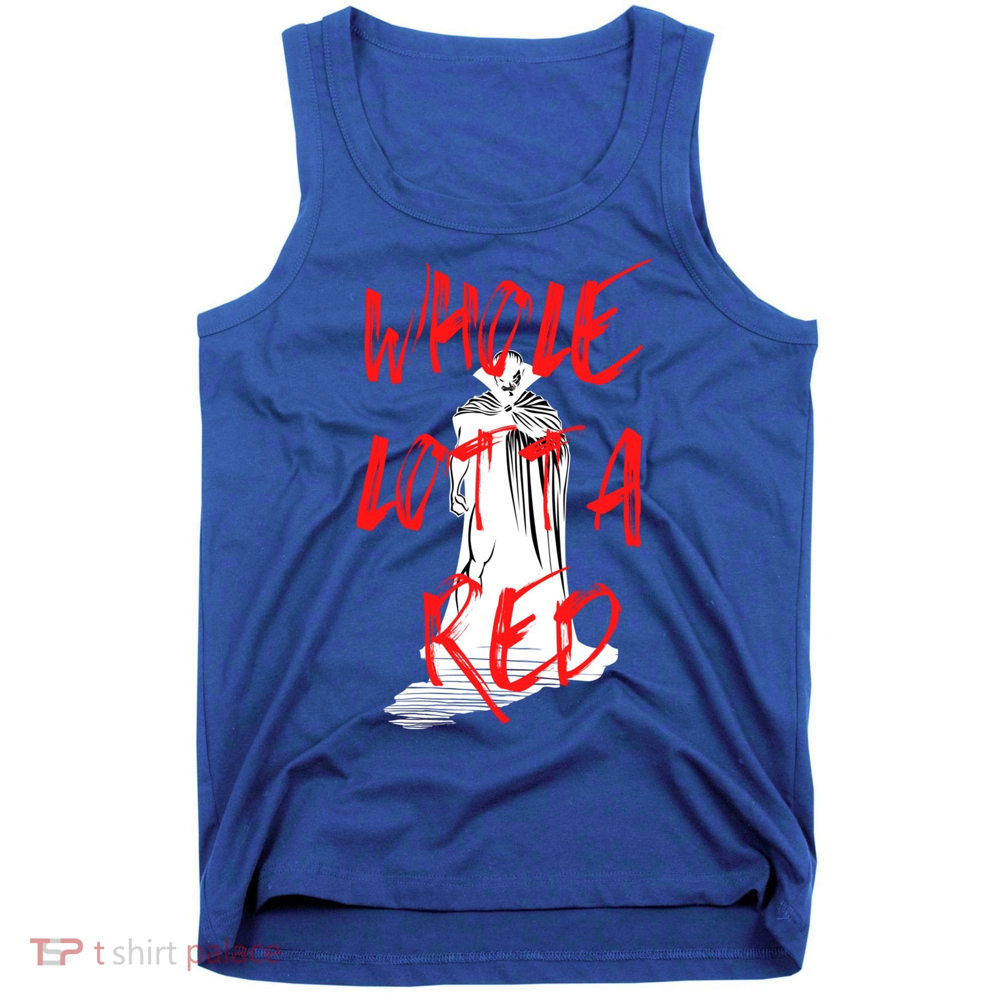 Whole Lotta Red Hip Hop Rap Trap Music Halloween Vampire Gift Tank Top