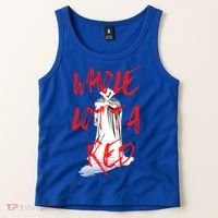 Whole Lotta Red Hip Hop Rap Trap Music Halloween Vampire Gift Tank Top thumb 2
