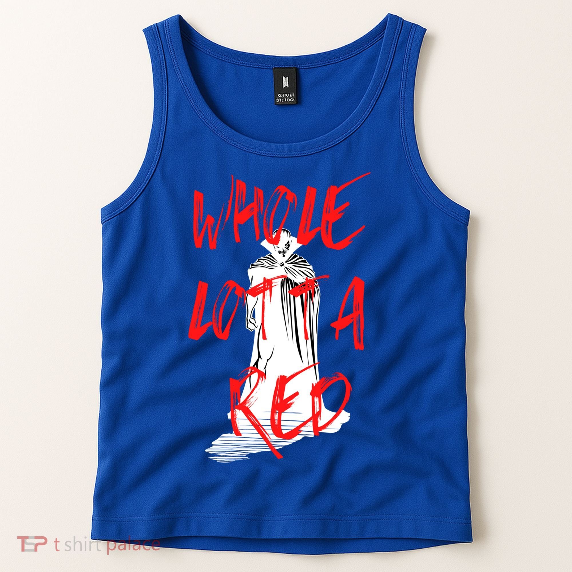 Whole Lotta Red Hip Hop Rap Trap Music Halloween Vampire Gift Tank Top