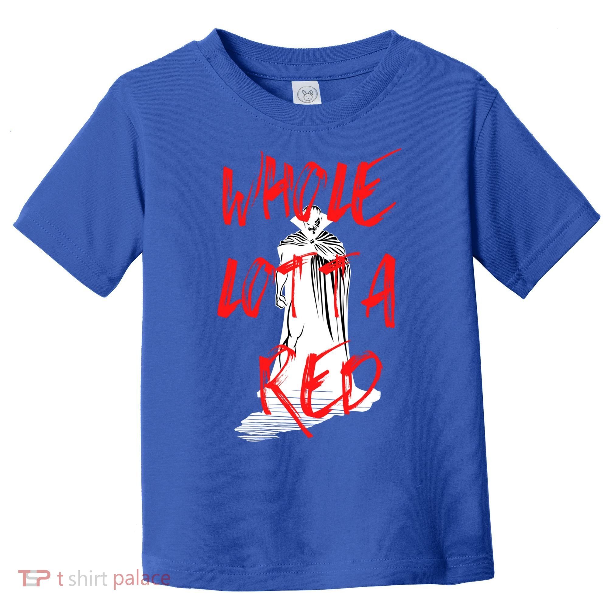 Whole Lotta Red Hip Hop Rap Trap Music Halloween Vampire Gift Toddler T-Shirt