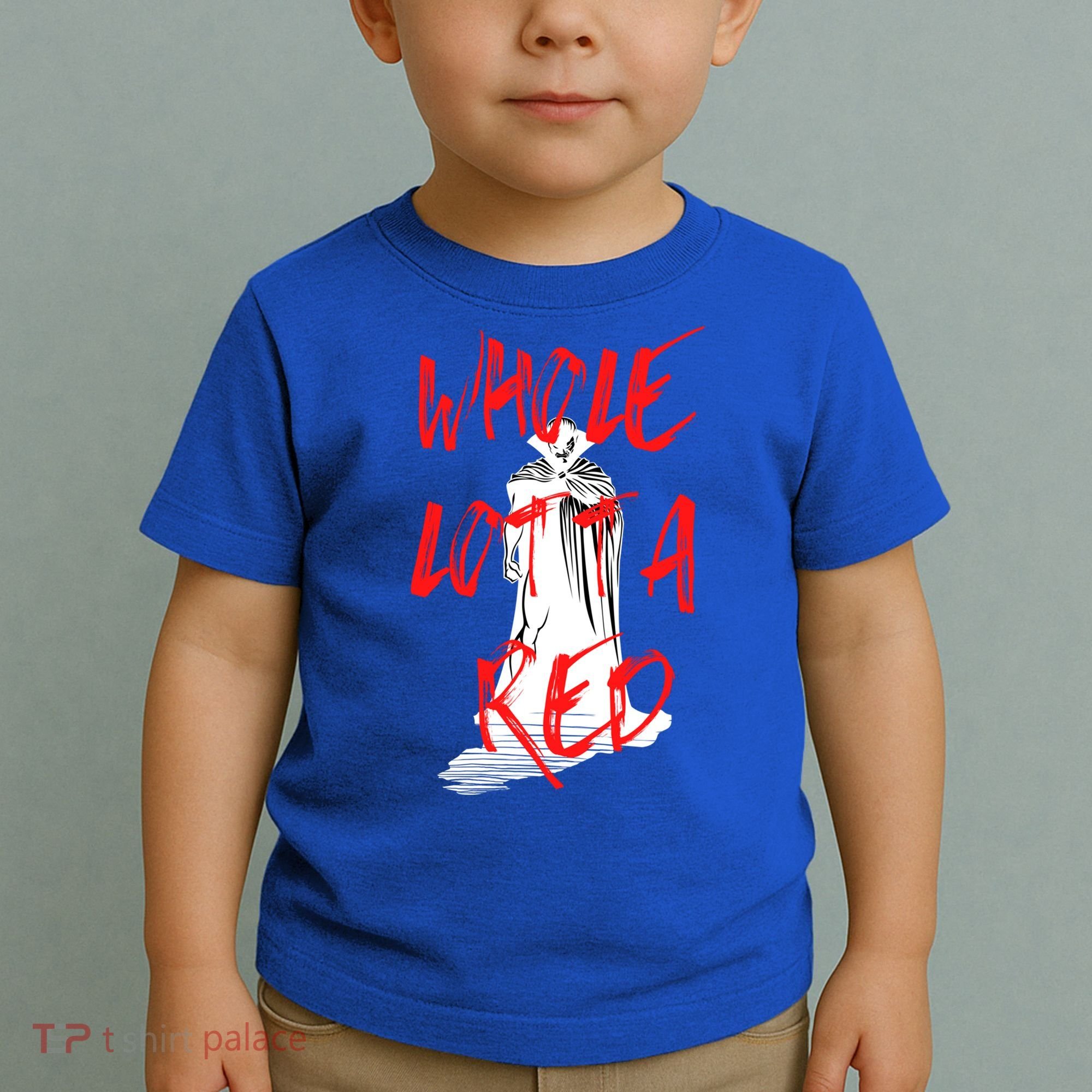 Whole Lotta Red Hip Hop Rap Trap Music Halloween Vampire Gift Toddler T-Shirt