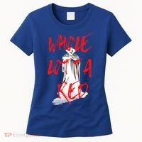 Whole Lotta Red Hip Hop Rap Trap Music Halloween Vampire Gift Women's T-Shirt thumb 0