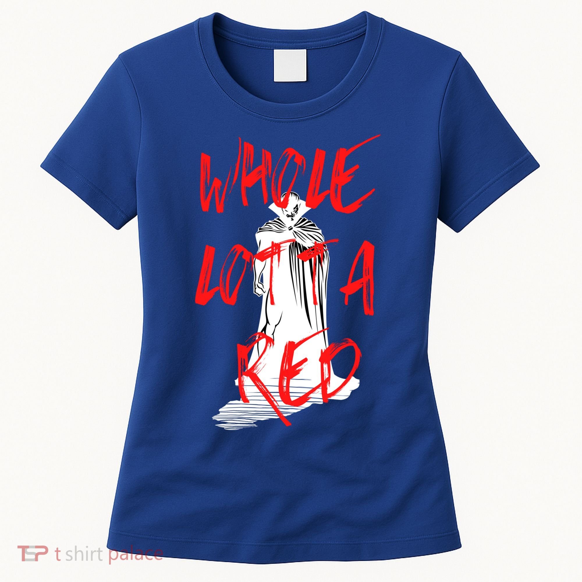 Whole Lotta Red Hip Hop Rap Trap Music Halloween Vampire Gift Women's T-Shirt