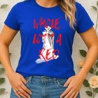 Whole Lotta Red Hip Hop Rap Trap Music Halloween Vampire Gift Women's T-Shirt thumb 2