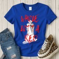 Whole Lotta Red Hip Hop Rap Trap Music Halloween Vampire Gift Women's T-Shirt thumb 3