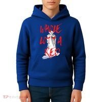 Whole Lotta Red Hip Hop Rap Trap Music Halloween Vampire Gift Kids Hoodie thumb 4