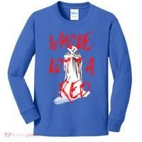 Whole Lotta Red Hip Hop Rap Trap Music Halloween Vampire Gift Kids Long Sleeve Shirt thumb 0