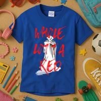 Whole Lotta Red Hip Hop Rap Trap Music Halloween Vampire Gift Kids T-Shirt thumb 3