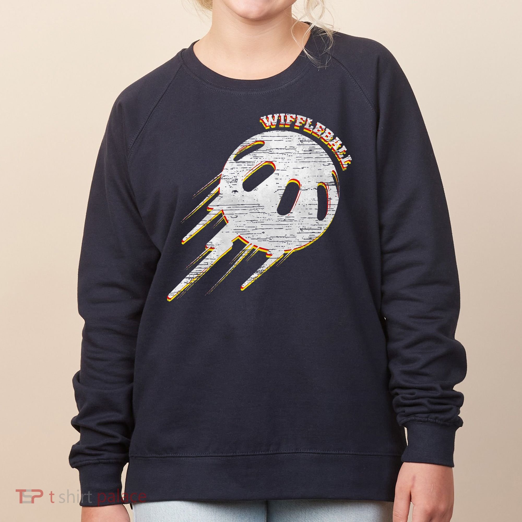 Wiffleball Legend Retro Women's Sweatshirt