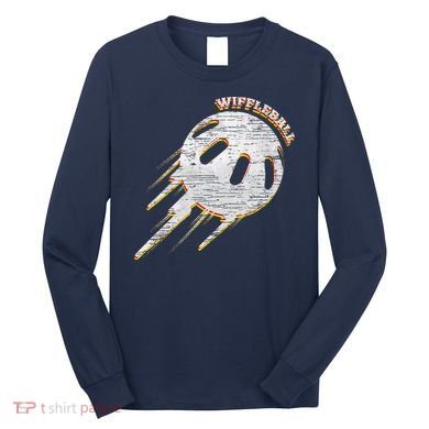 Wiffleball Legend Retro Long Sleeve Shirt