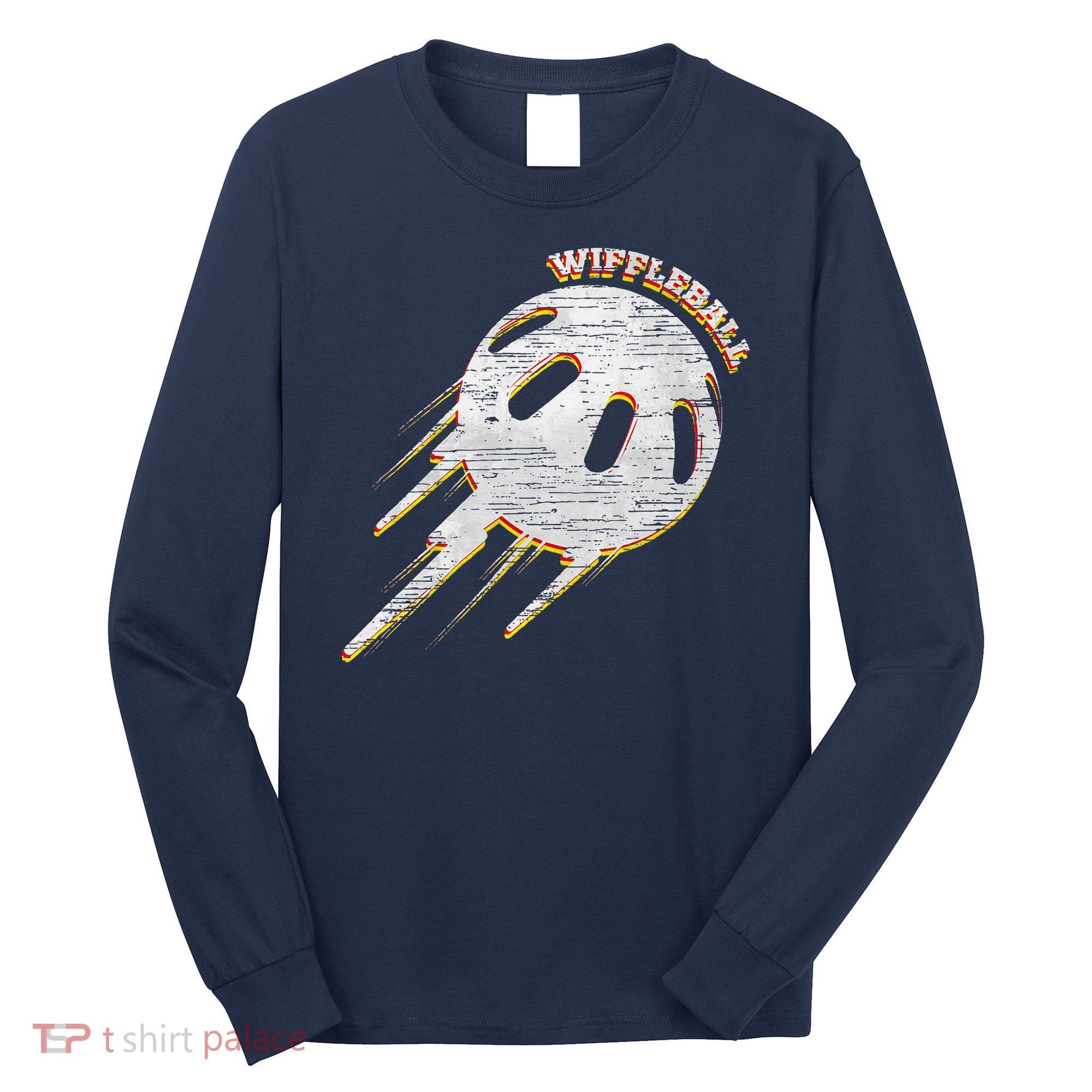 Wiffleball Legend Retro Long Sleeve Shirt