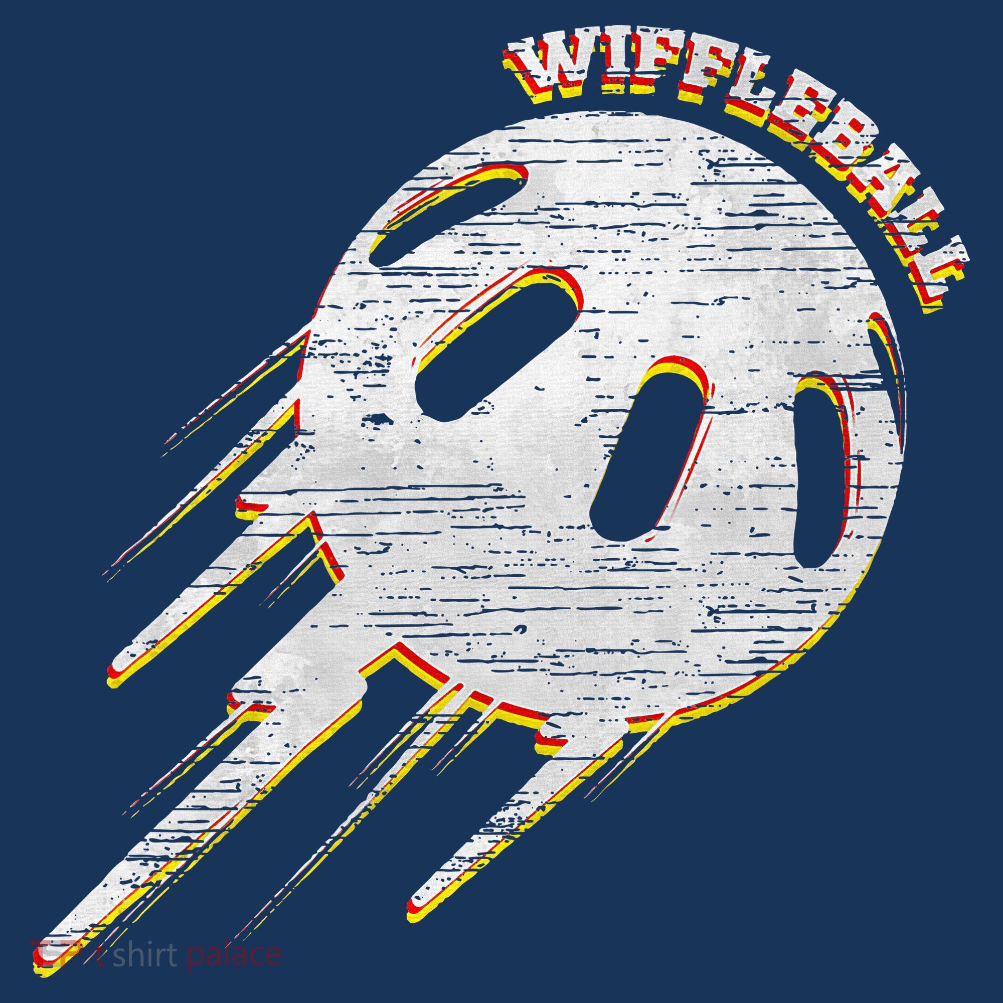 Wiffleball Legend Retro Long Sleeve Shirt