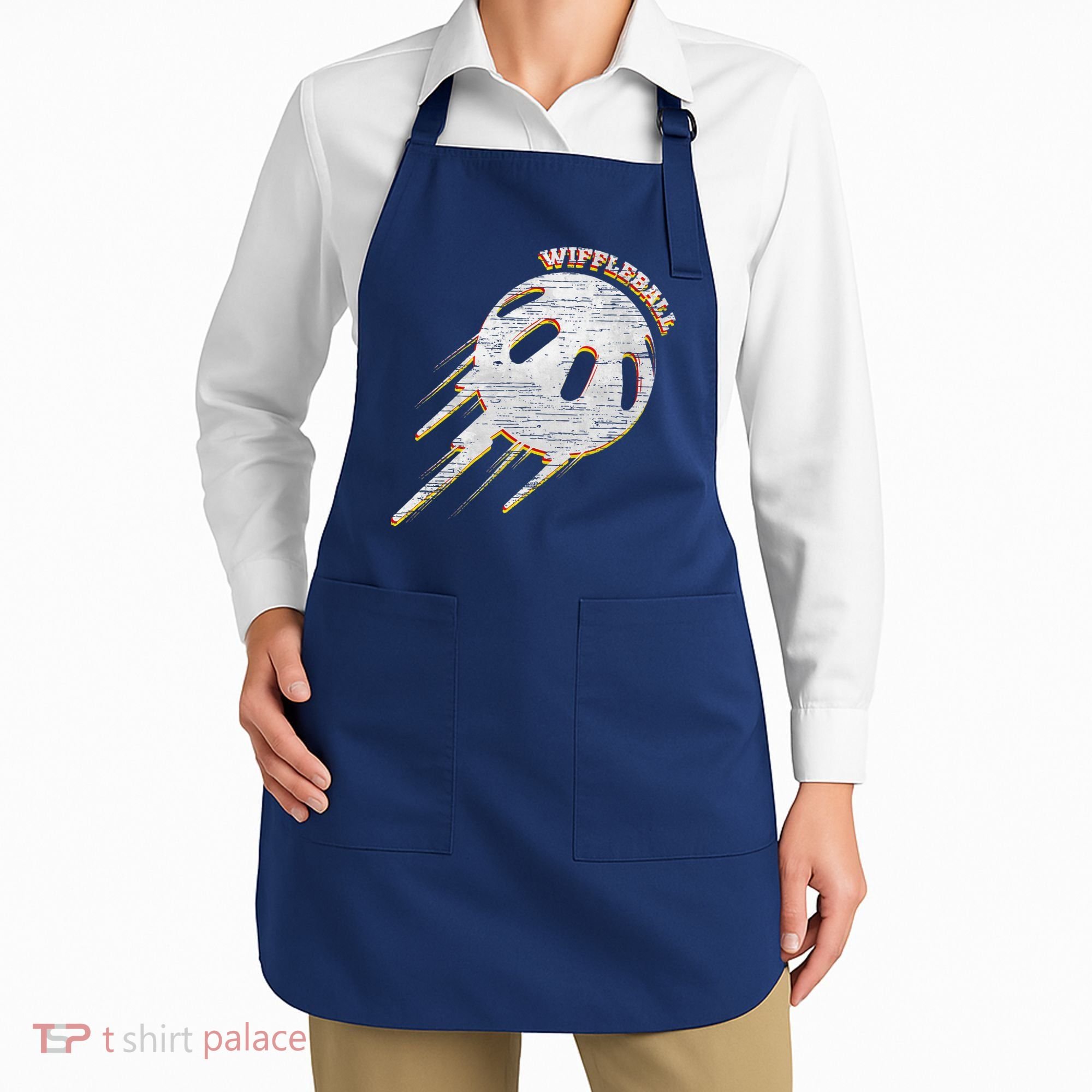 Wiffleball Legend Retro Apron