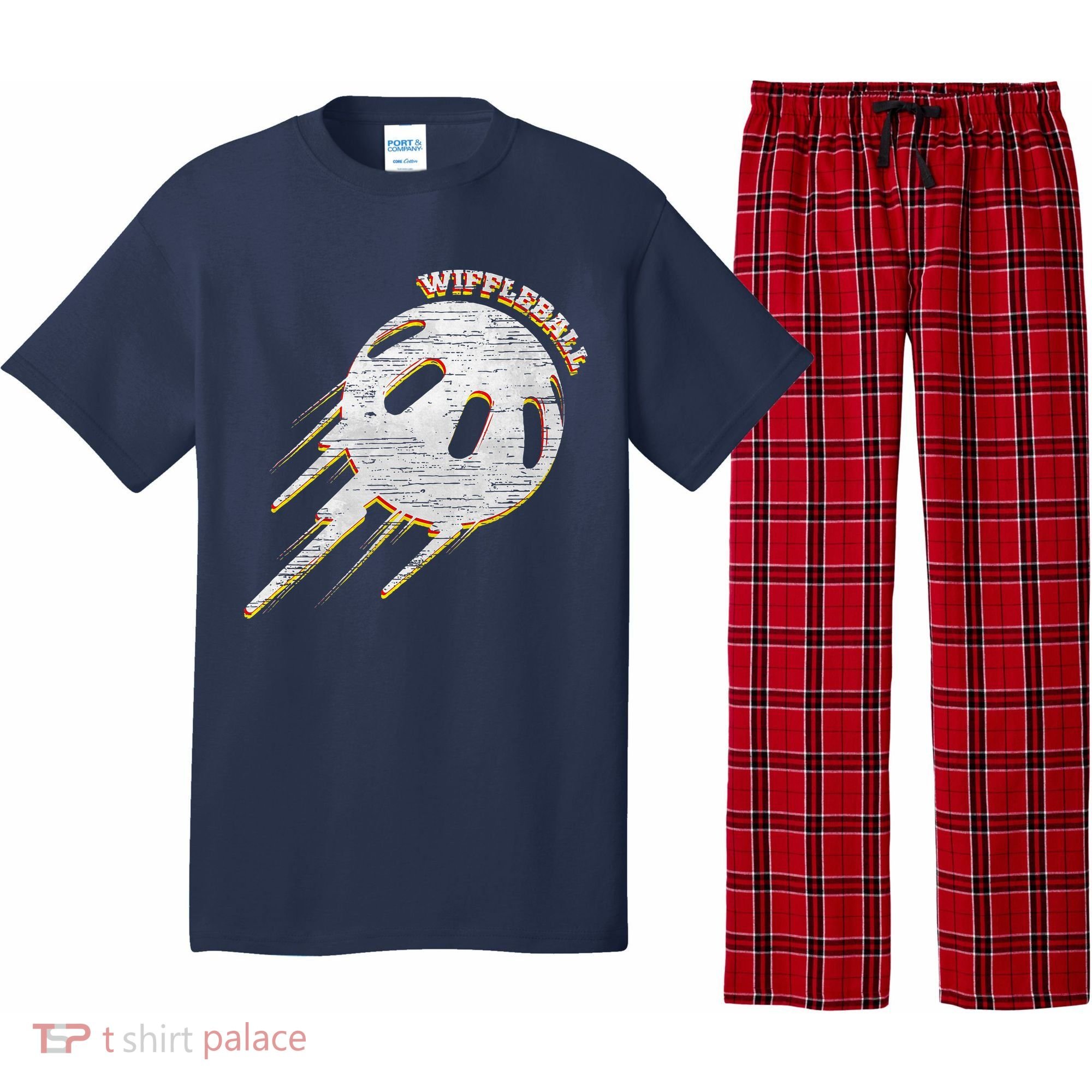 Wiffleball Legend Retro Pajama Set