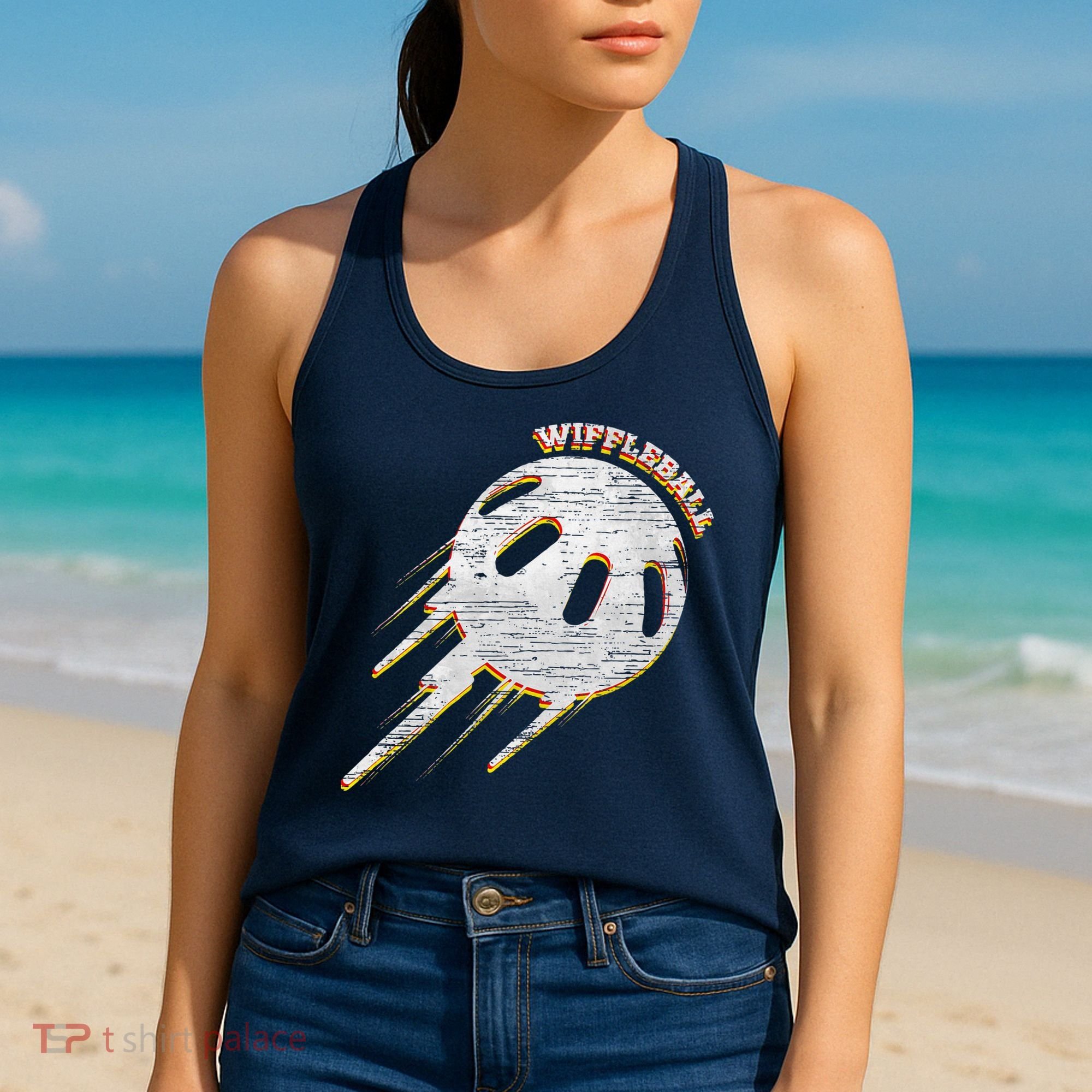 Wiffleball Legend Retro Women's Tank Top
