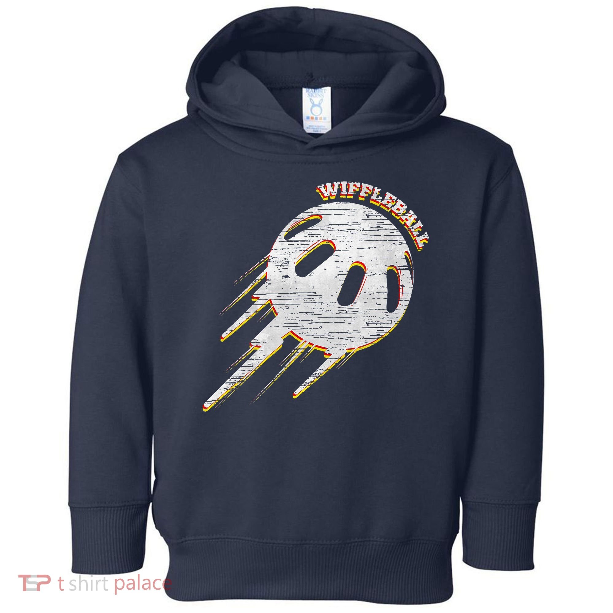 Wiffleball Legend Retro Toddler Hoodie