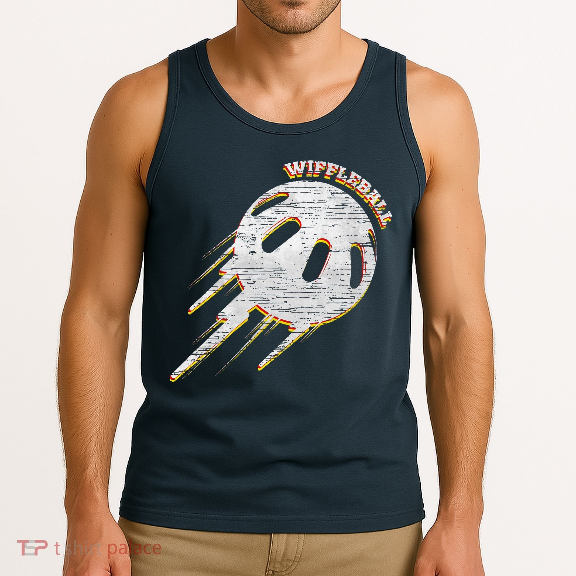 Wiffleball Legend Retro Tank Top