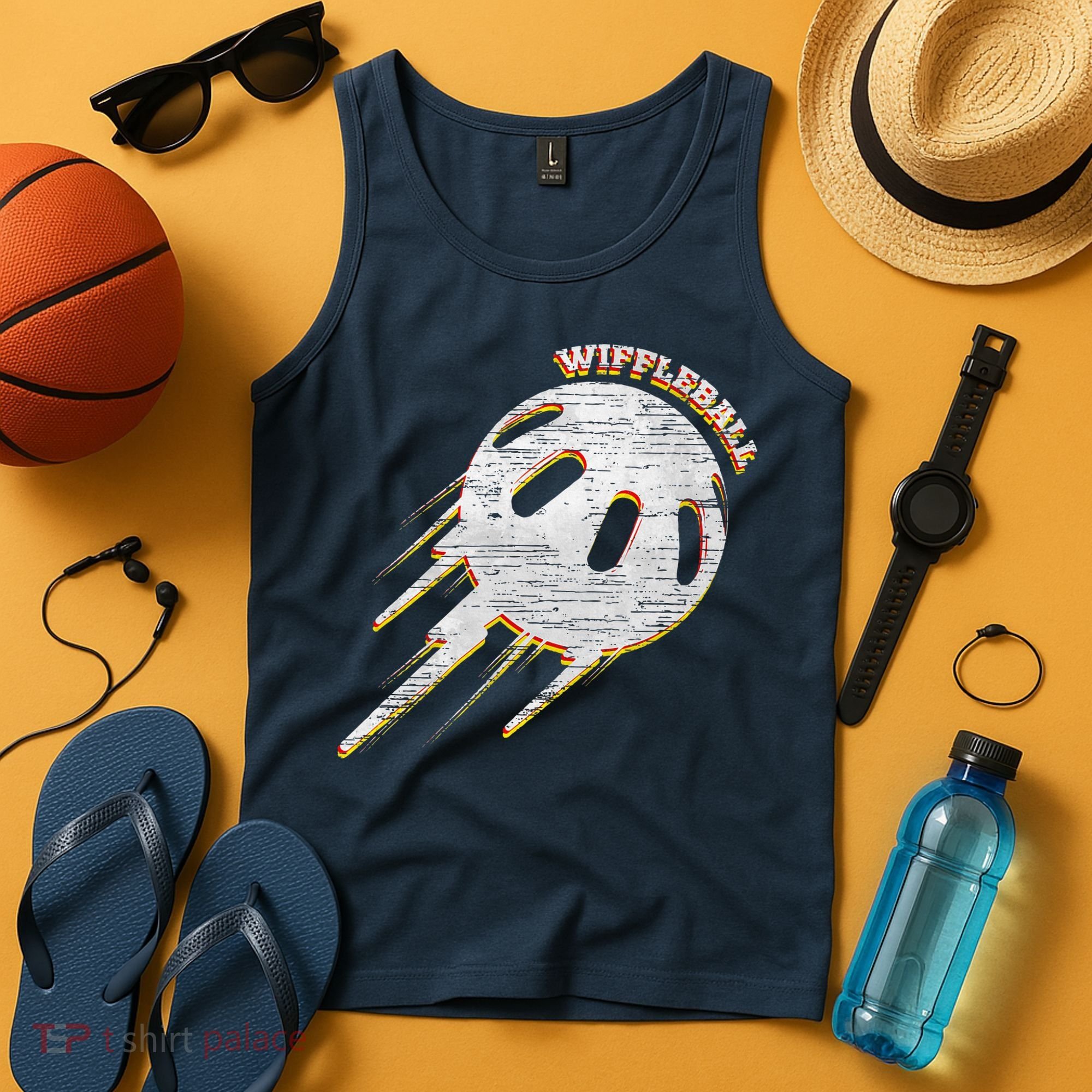 Wiffleball Legend Retro Tank Top