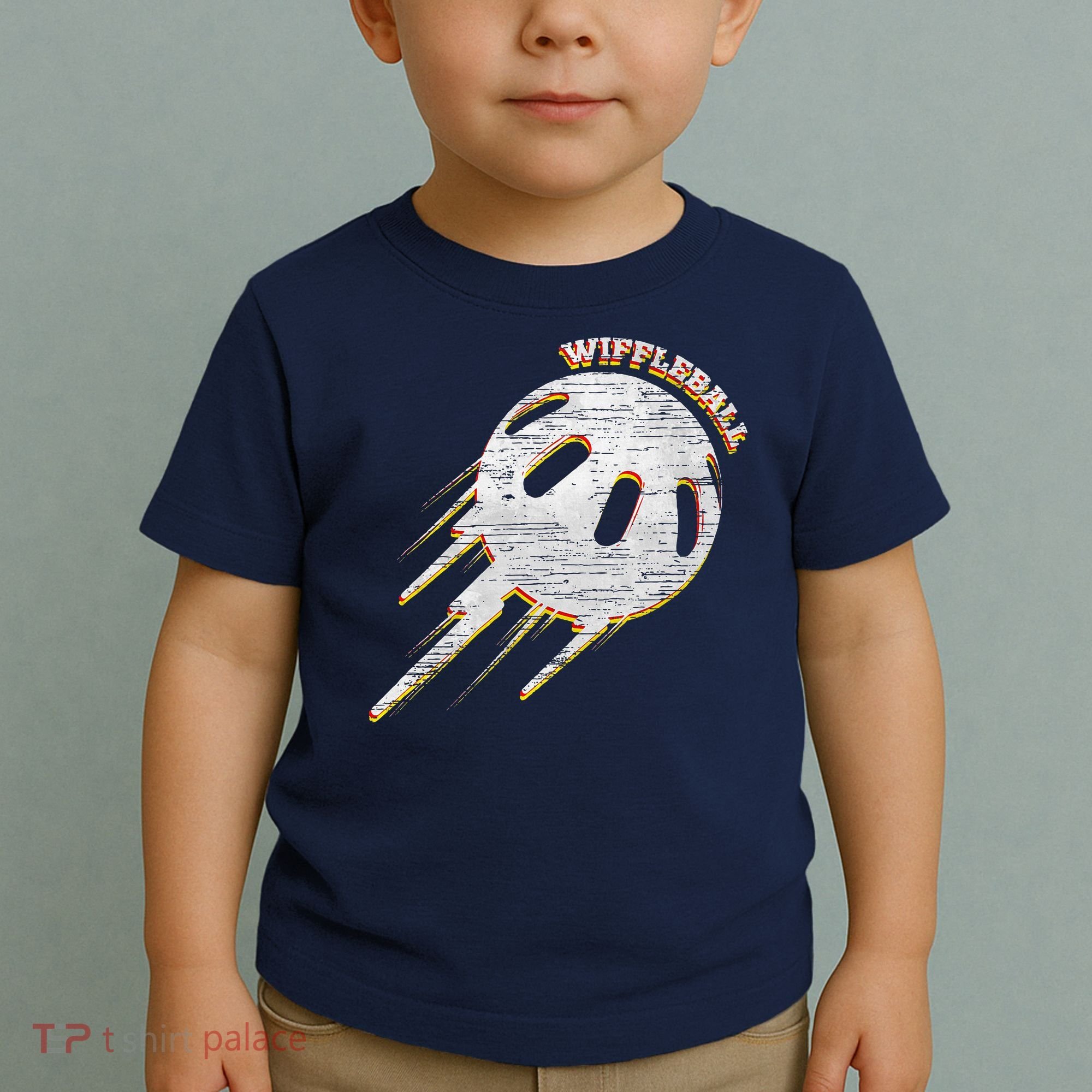 Wiffleball Legend Retro Toddler T-Shirt
