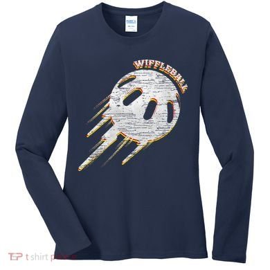 Wiffleball Legend Retro Women's Long Sleeve Shirt