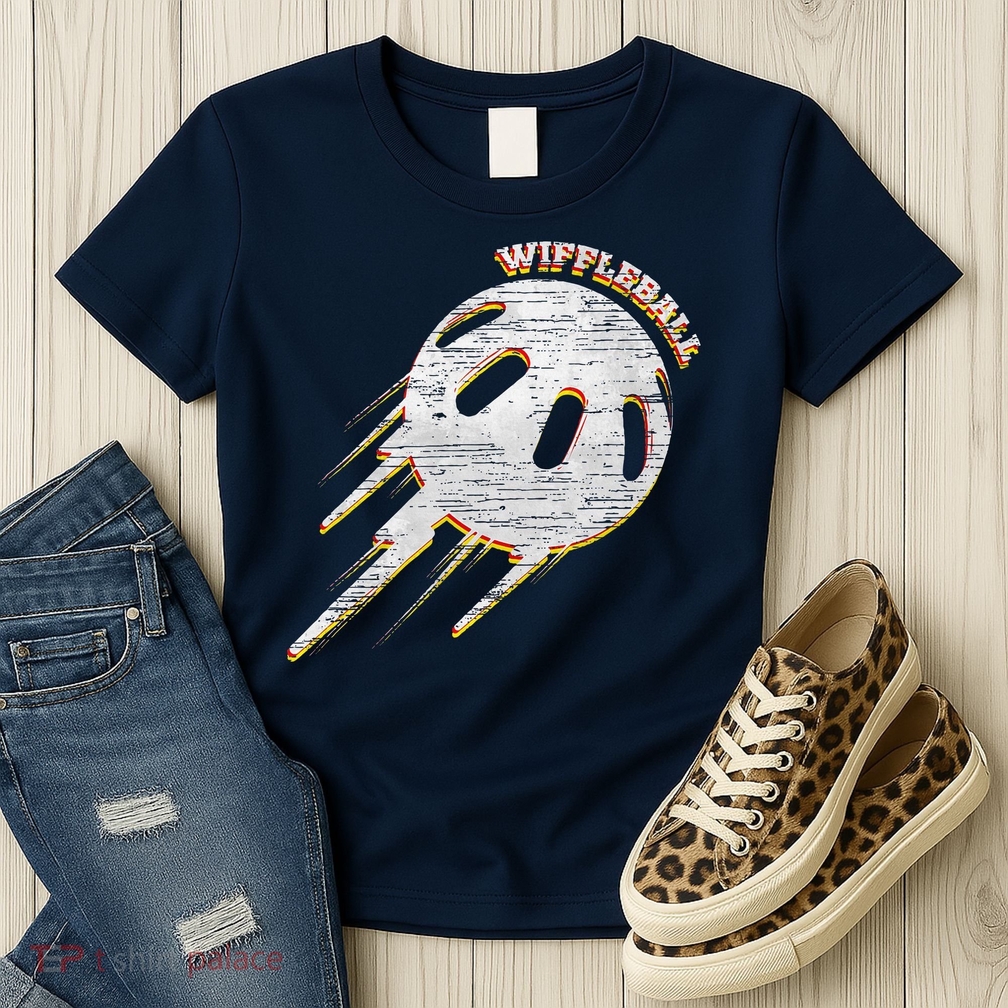 Wiffleball Legend Retro Women's T-Shirt