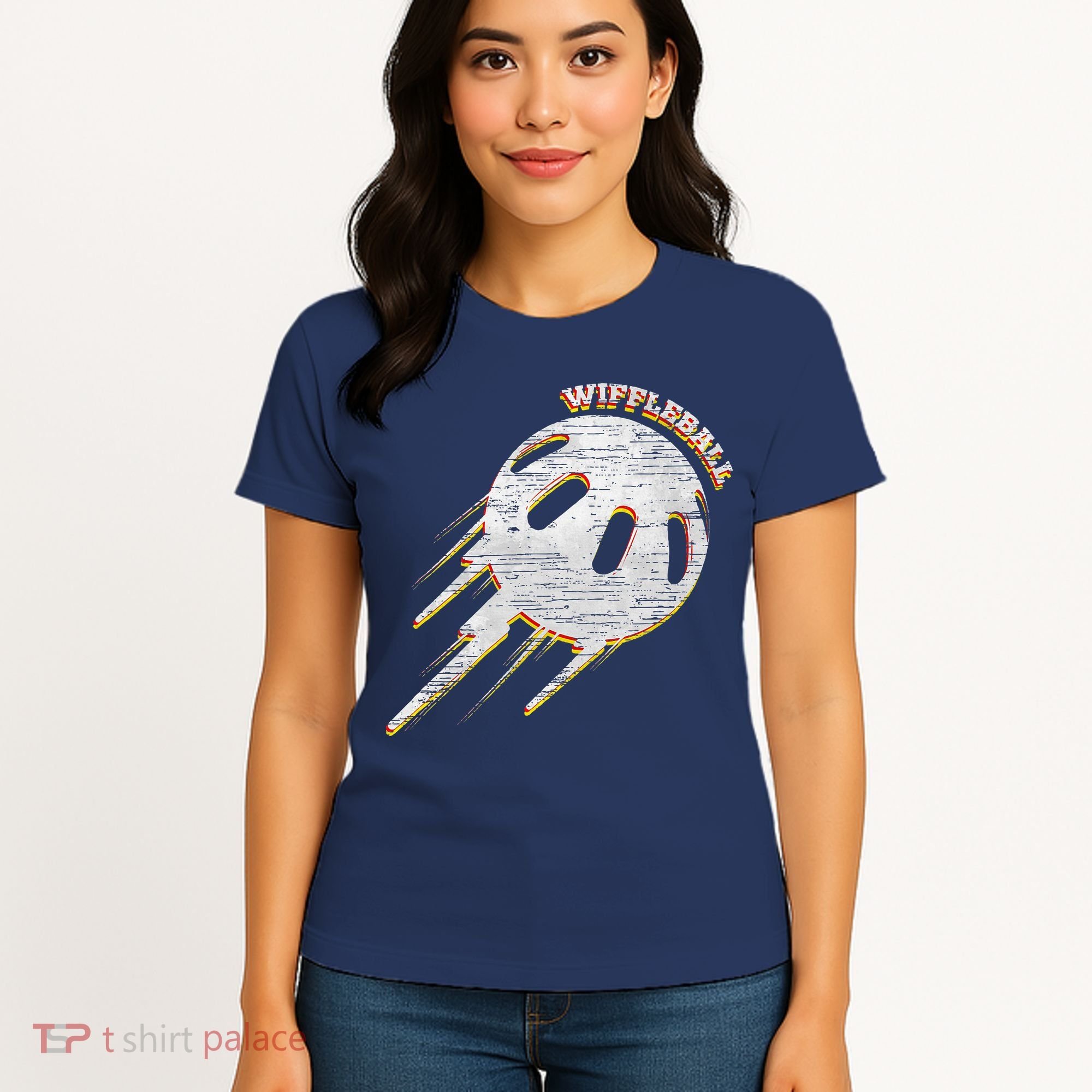 Wiffleball Legend Retro Women's T-Shirt