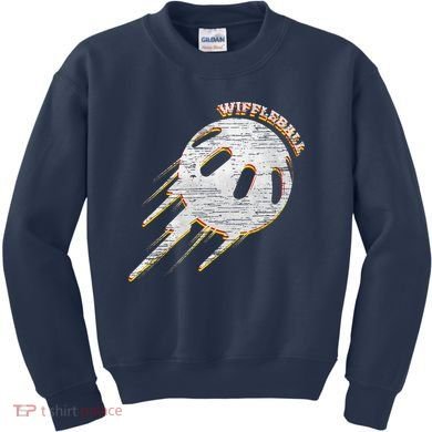 Wiffleball Legend Retro Kids Sweatshirt