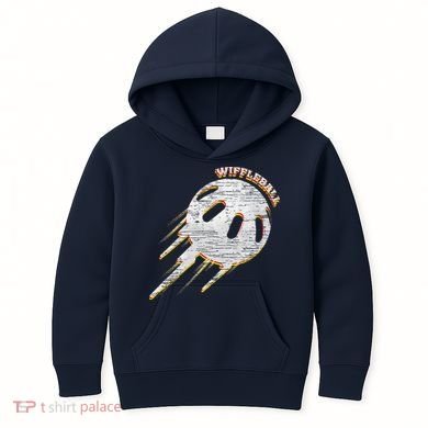 Wiffleball Legend Retro Kids Hoodie
