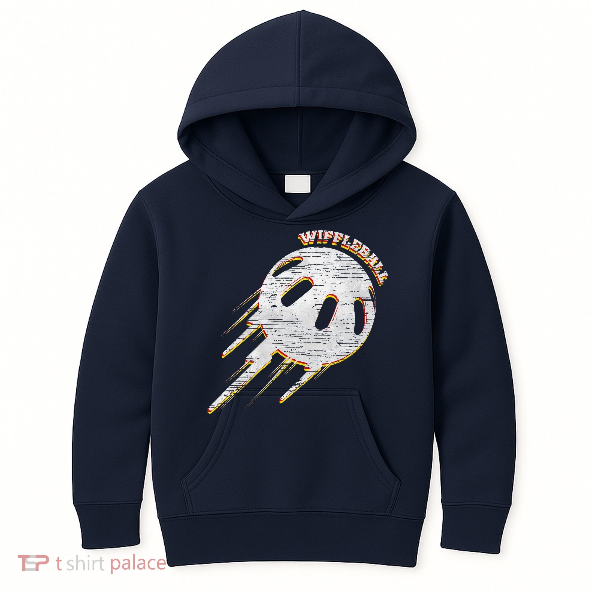 Wiffleball Legend Retro Kids Hoodie