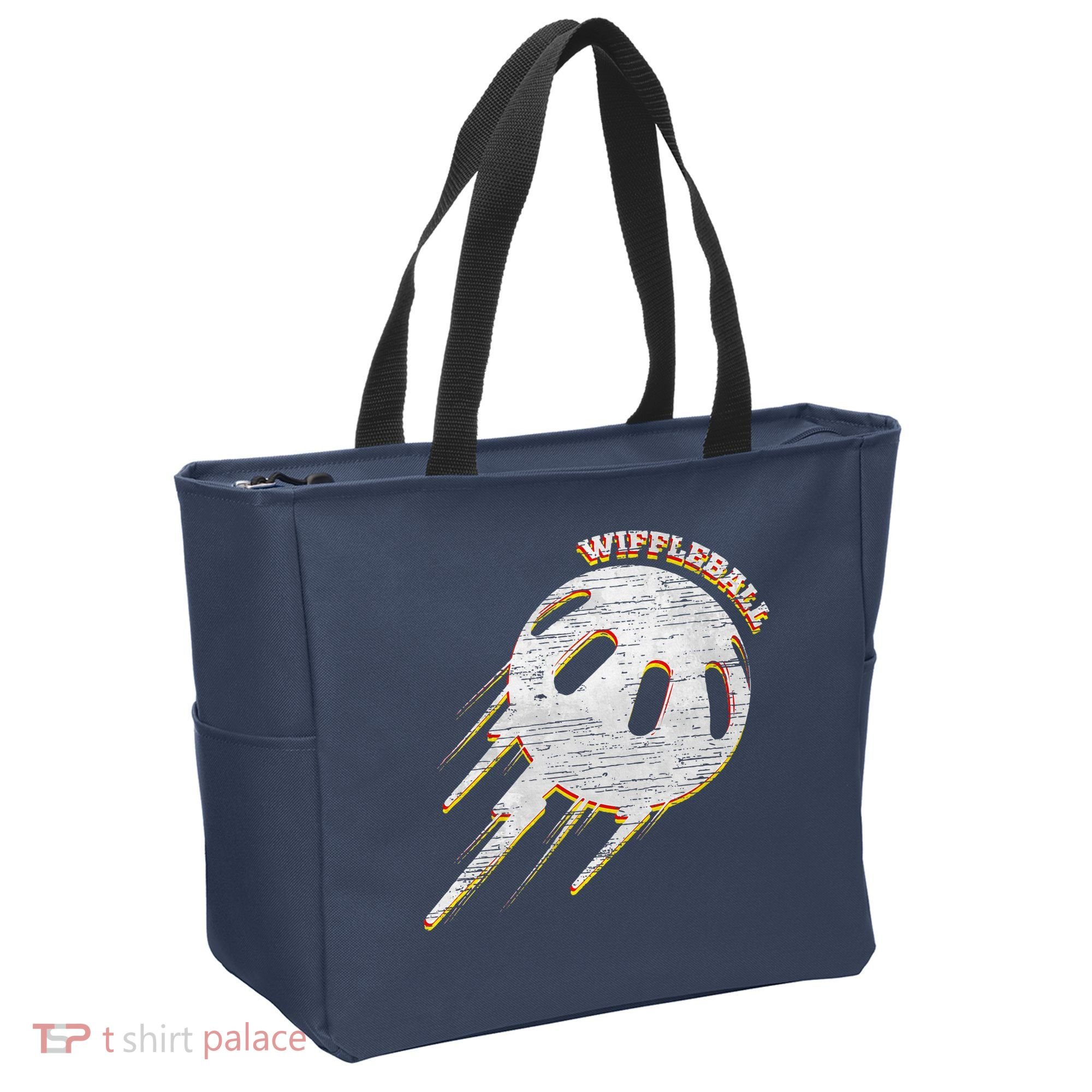 Wiffleball Legend Retro Tote Bag