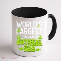 WorldS Largest Source Of Natural Gas Funny Fart Machine Gift Coffee Mug thumb 1