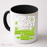 WorldS Largest Source Of Natural Gas Funny Fart Machine Gift Coffee Mug thumb 0