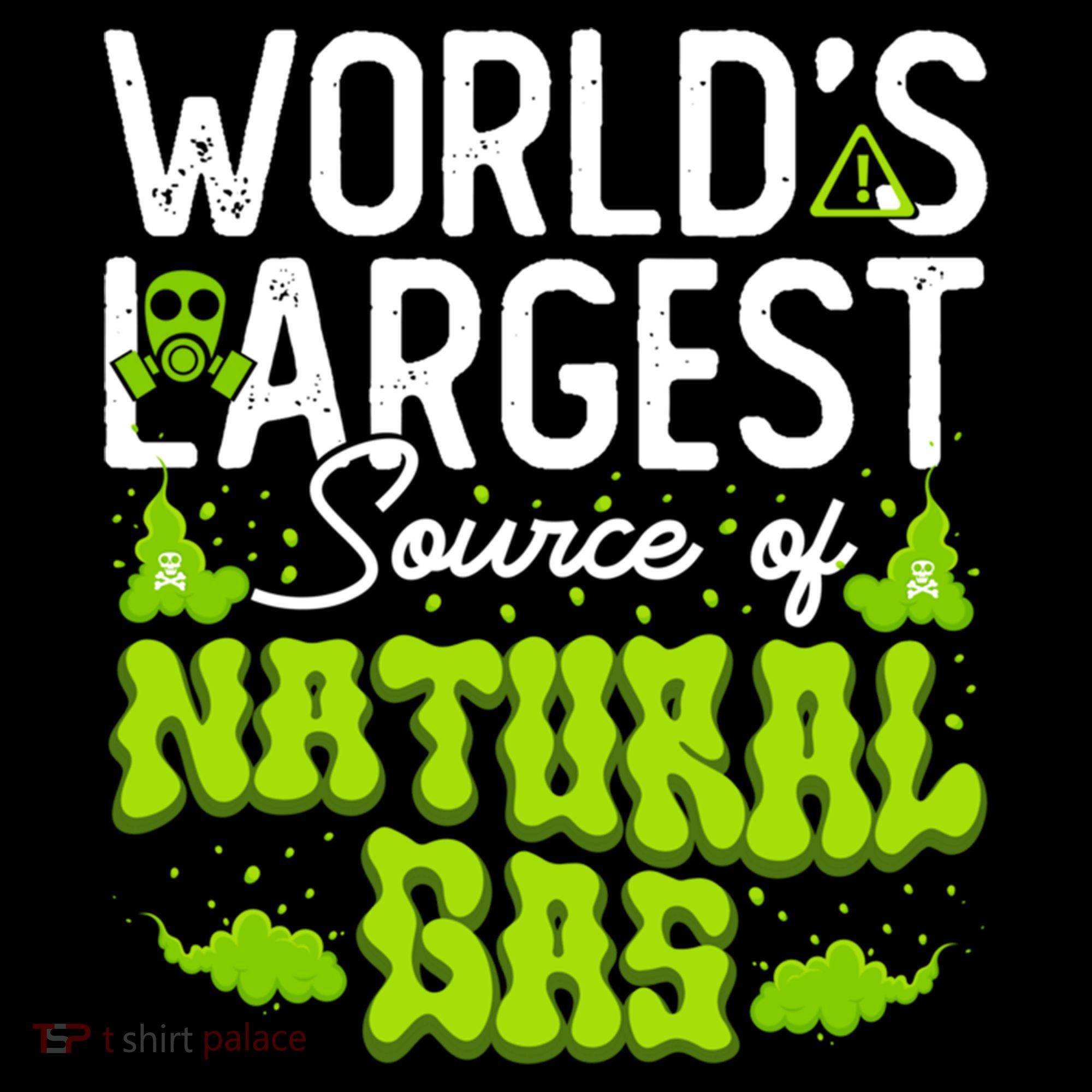 WorldS Largest Source Of Natural Gas Funny Fart Machine Gift Coffee Mug