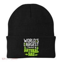 WorldS Largest Source Of Natural Gas Funny Fart Machine Gift Beanie thumb 0
