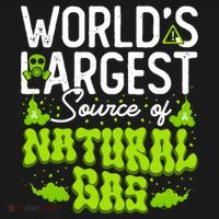 WorldS Largest Source Of Natural Gas Funny Fart Machine Gift Women's Hoodie thumb 2