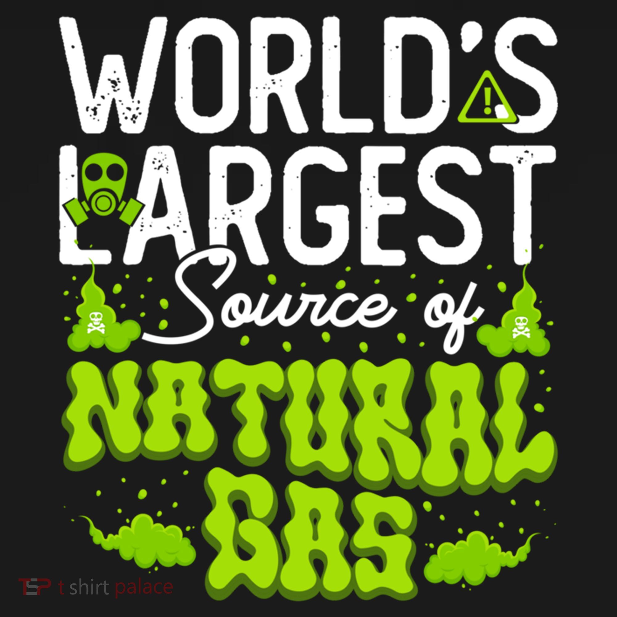 WorldS Largest Source Of Natural Gas Funny Fart Machine Gift Women's Hoodie