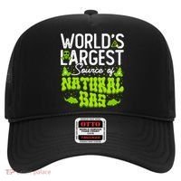 WorldS Largest Source Of Natural Gas Funny Fart Machine Gift Hat thumb 0