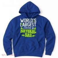 WorldS Largest Source Of Natural Gas Funny Fart Machine Gift Hoodie thumb 0