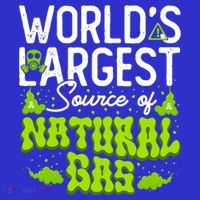 WorldS Largest Source Of Natural Gas Funny Fart Machine Gift Tank Top thumb 6